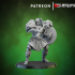 spartancast Shield and Hammer warrior 3 support ready image