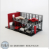 MINI GARAGE DIORAMA FOR 1/64 SCALE DIECASTS - MODEL 006 - THE SHOW ROOM image