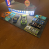 60'S DRIVE-IN DINER DIORAMA FOR HOT WHEELS / DIECASTS 1:64 print image