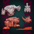 MrModulork's Orc Monster Hunters - Modular Kit A image