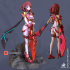 Pyra Xenoblade Weapon for Cosplay image