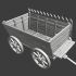 Medieval war wagon - version 2 image