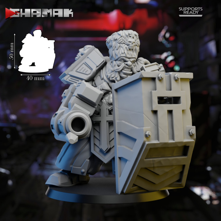 $5.90Firstborn Ogre handcannon 2 support ready