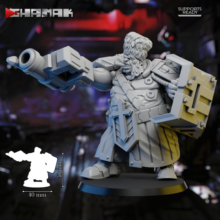 $5.90Firstborn Ogre handcannon 1 support ready