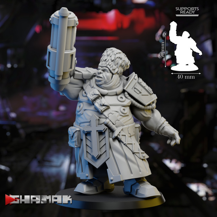 $5.90Firstborn Ogre handcannon 3 support ready