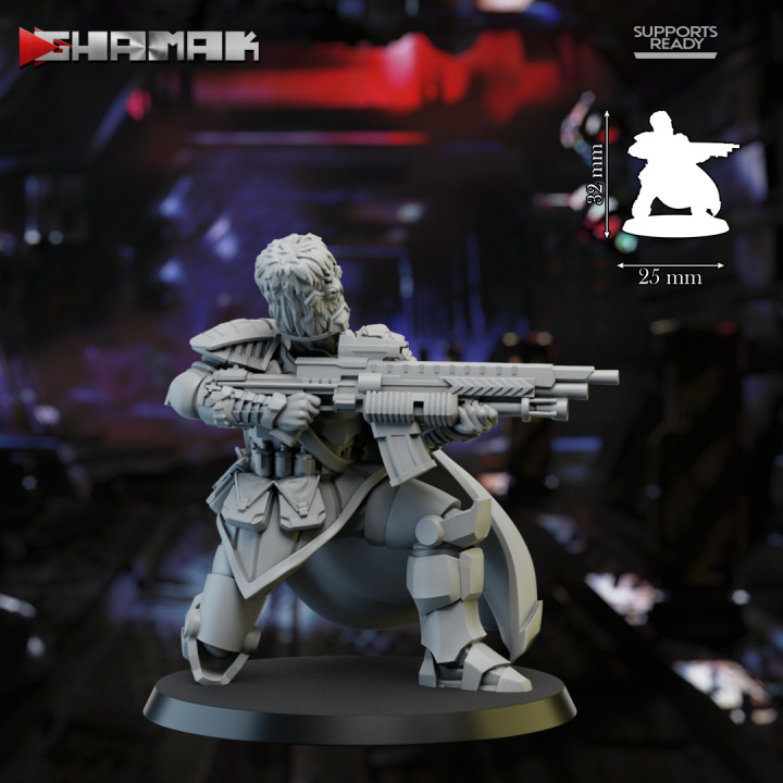 $3.90Firstborn trooper 4 support ready