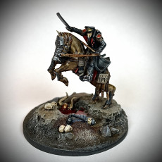 Picture of print of Death Squad – Mounted Commissar of the Imperial Force