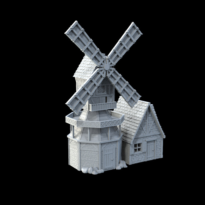 Welcome Pack - Tabletop Terrain - Windmill House's Cover