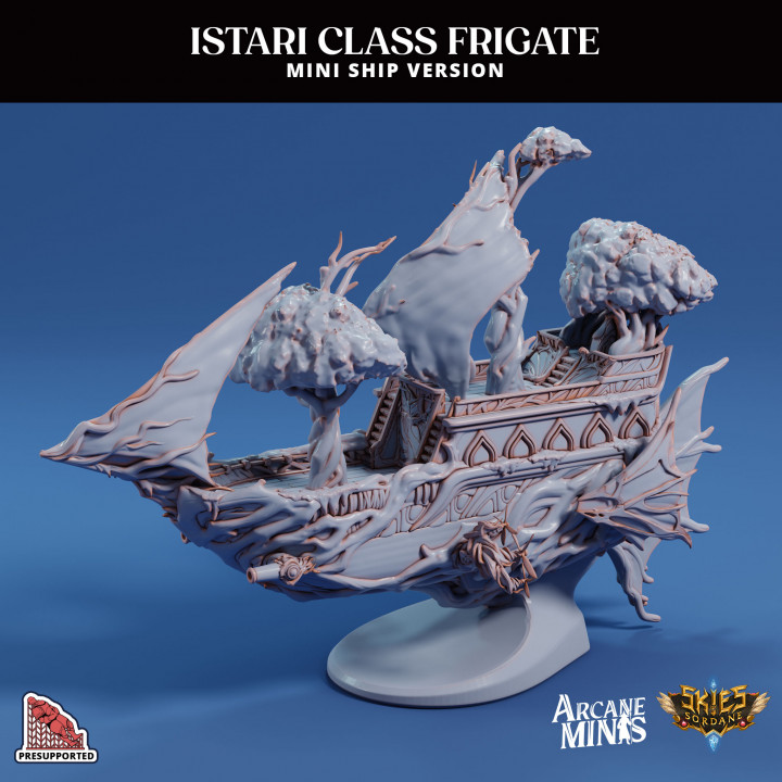 Istari Frigate - Mini Ship's Cover