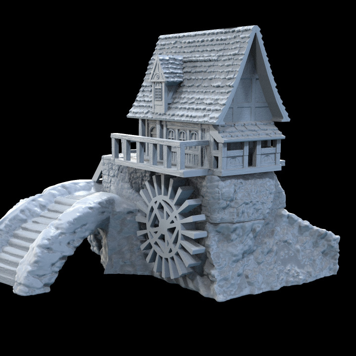 Welcome Pack - Tabletop Terrain - Water Wheel House's Cover