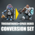 Triceratogres to Space Ogres Conversion Set image