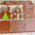 Gingerbread Christmas Card image