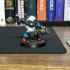 Panda Monk (pre-supported included) print image