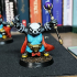 Panda Wizard (pre-supported included) print image