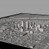 3D Kansas City | Digital Files | 3D STL File | Kansas City 3D Map | 3D City Art | 3D Printed Landmark | Model of Kansas City Skyline | Art image