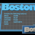 BOSTON True 3D Font Set image