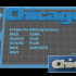 CHICAGO True 3D Font Set image