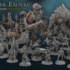 Titan Forge Miniatures - 2022 - January - Ursa Empire