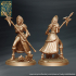 Winter Maiden Guards  - 32mm scale image