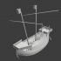 Medieval Venetian Trade/Warship image