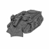 Sci Fi APC/Tank (Egypt and generic themed) with interchangeable parts and multipole bodies image