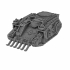 Sci Fi APC/Tank (Egypt and generic themed) with interchangeable parts and multipole bodies image