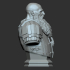 Iron Hill Dwarf Bust - no presupported image
