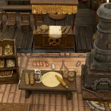 Picture of print of Bakery Assets Pack