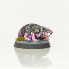 Picture of print of Giant Rats (pre supported)