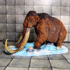 Picture of print of Armored / Regular Mammoth [Support-free]