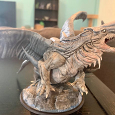Picture of print of Pale Dragon