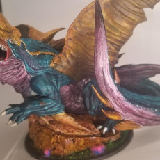 Picture of print of Pale Dragon