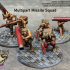 Beastmen in Space! Multipart Missile Squad image