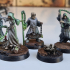 January 2022 Release bundle - Cultists (17x32mm scale miniatures) PRESUPPORTED print image
