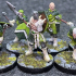 January 2022 Release bundle - Cultists (17x32mm scale miniatures) PRESUPPORTED print image