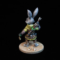 Picture of print of Rabbit Archer 2
