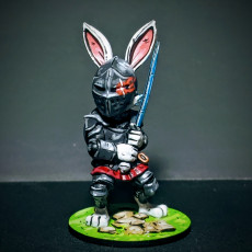 Picture of print of Rabbit Knight 1