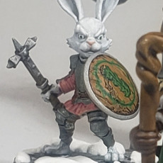 Picture of print of Rabbit Knight 4