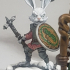 Rabbit Knight 4 print image