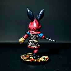 Picture of print of Rabbit Rogue 1