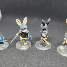 Picture of print of Bunny Brigands Release
