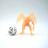Vrock (2 inch/50 mm base, 2+ inch/54 mm height miniature) image
