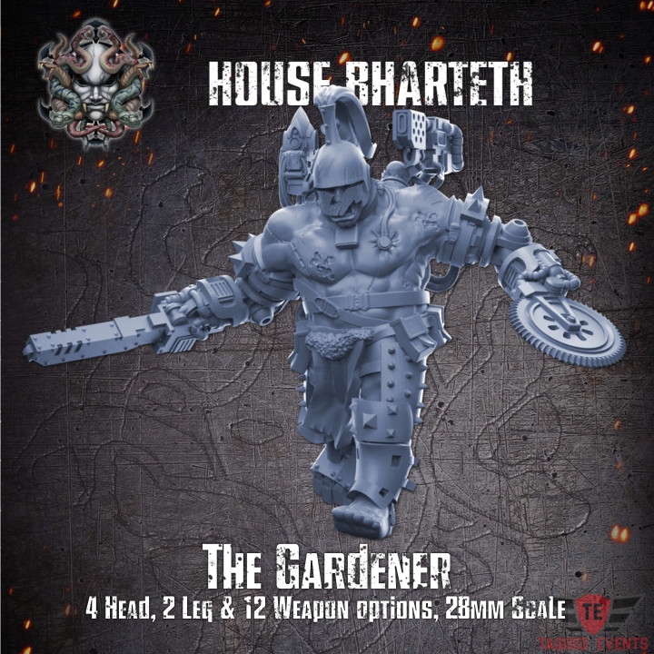 House Bharteth - Gardener's Cover