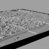 3D Prague | Digital Files | 3D STL File | Prague 3D Map | 3D City Art | 3D Printed Landmark | Model of Prague Skyline | 3D Art image