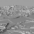 3D Prague | Digital Files | 3D STL File | Prague 3D Map | 3D City Art | 3D Printed Landmark | Model of Prague Skyline | 3D Art image