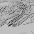 3D Hamburg | Digital Files | 3D STL File | Hamburg 3D Map | 3D City Art | 3D Printed Landmark | Model of Hamburg Skyline | 3D Art image