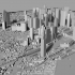 3D Tokyo | Digital Files | 3D STL File | Tokyo 3D Map | 3D City Art | 3D Printed Landmark | Model of Tokyo Skyline | 3D Art image