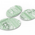 Cinan haven - 183 Round & Oval & Hexagonal bases for wargame set 3 image