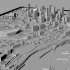 3D Minneapolis | Digital Files | 3D STL File | Minneapolis 3D Map | 3D City Art | 3D Printed Landmark | Model of Minneapolis Skyline |3D Art image