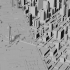 3D Seattle | Digital Files | 3D STL File | Seattle 3D Map | 3D City Art | 3D Printed Landmark | Model of Seattle Skyline | 3D Art image